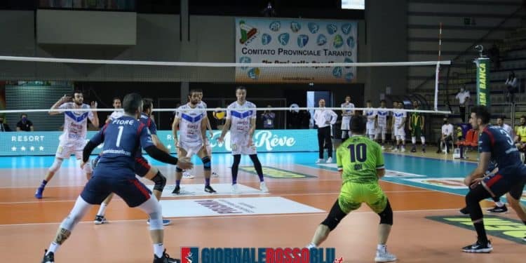 Prisma Taranto-Gruppo Consoli Centrale del Latte Brescia 3-1, la fotogallery