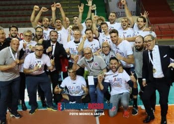 Prisma Taranto-Gruppo Consoli Centrale del Latte Brescia 3-1, la fotogallery