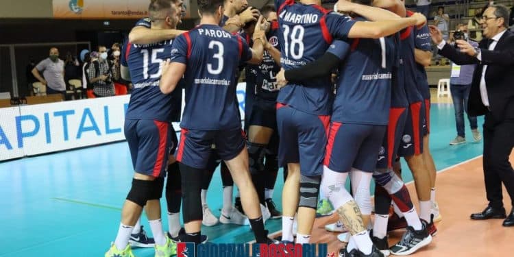 Prisma Taranto-Gruppo Consoli Centrale del Latte Brescia 3-1, la fotogallery