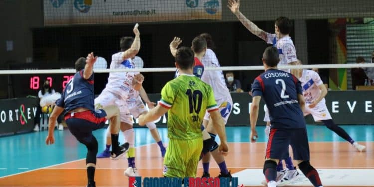 Prisma Taranto-Gruppo Consoli Centrale del Latte Brescia 3-1, la fotogallery