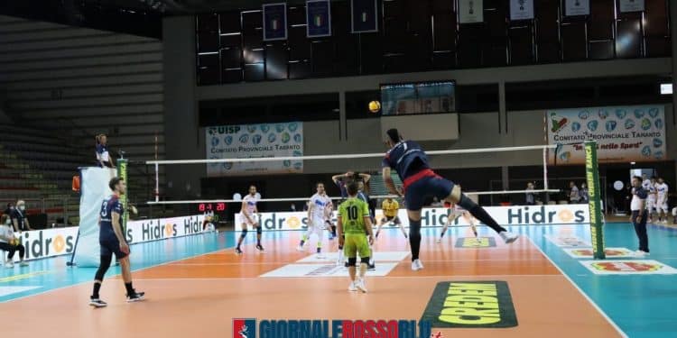 Prisma Taranto-Gruppo Consoli Centrale del Latte Brescia 3-1, la fotogallery