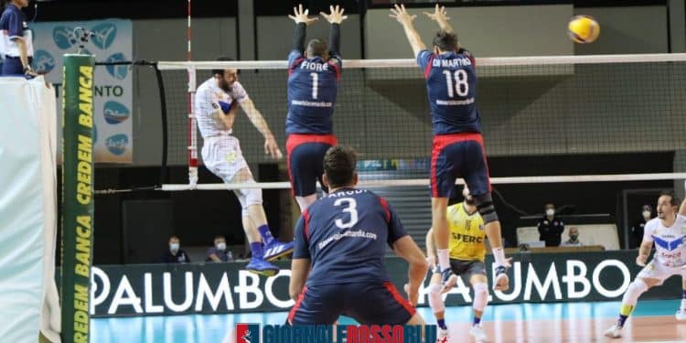 Prisma Taranto-Gruppo Consoli Centrale del Latte Brescia 3-1, la fotogallery
