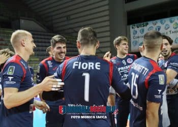 Prisma Taranto-Gruppo Consoli Centrale del Latte Brescia 3-1, la fotogallery