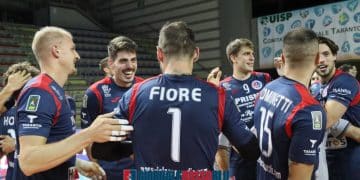 Prisma Taranto-Gruppo Consoli Centrale del Latte Brescia 3-1, la fotogallery