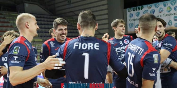 Prisma Taranto-Gruppo Consoli Centrale del Latte Brescia 3-1, la fotogallery
