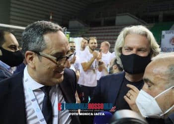 Prisma Taranto-Gruppo Consoli Centrale del Latte Brescia 3-1, la fotogallery