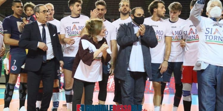 Prisma Taranto-Gruppo Consoli Centrale del Latte Brescia 3-1, la fotogallery