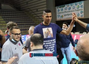 Prisma Taranto-Gruppo Consoli Centrale del Latte Brescia 3-1, la fotogallery