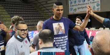 Prisma Taranto-Gruppo Consoli Centrale del Latte Brescia 3-1, la fotogallery