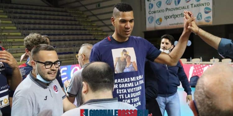 Prisma Taranto-Gruppo Consoli Centrale del Latte Brescia 3-1, la fotogallery