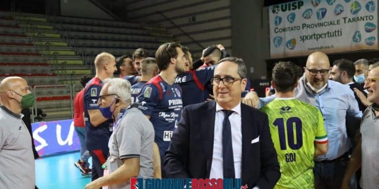 Prisma Taranto-Gruppo Consoli Centrale del Latte Brescia 3-1, la fotogallery