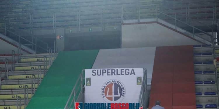 Prisma Taranto-Gruppo Consoli Centrale del Latte Brescia 3-1, la fotogallery