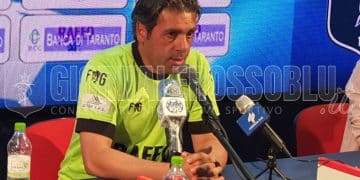 Taranto, Laterza: “Domenica scorsa è venuto fuori lo spirito di sacrificio di questa squadra”