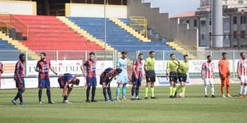Taranto-Team Altamura 1-0, la cronaca: tempo galantuomo, El Turu Corado regala la vittoria ai rossoblu