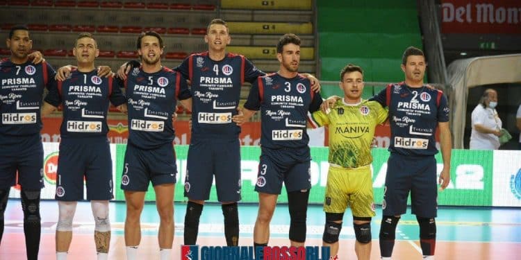 Super coppa A2: Prisma Taranto Volley-Agnelli Tipiesse Bergamo 1-3, la fotogallery