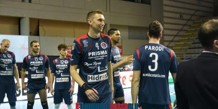 Super coppa A2: Prisma Taranto Volley-Agnelli Tipiesse Bergamo 1-3, la fotogallery