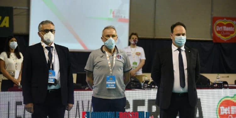 Super coppa A2: Prisma Taranto Volley-Agnelli Tipiesse Bergamo 1-3, la fotogallery