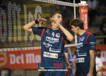 Super coppa A2: Prisma Taranto Volley-Agnelli Tipiesse Bergamo 1-3, la fotogallery