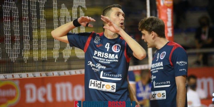 Super coppa A2: Prisma Taranto Volley-Agnelli Tipiesse Bergamo 1-3, la fotogallery