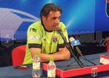Taranto, Laterza: “Partita da vincere con la testa e la mentalità da grande squadra”