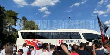 Taranto, i tifosi incontrano la squadra a Parco Cimino: le foto