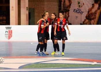 Italcave Real Statte, contro la Lazio finisci in parità