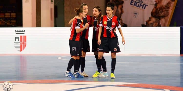 Italcave Real Statte, contro la Lazio finisci in parità