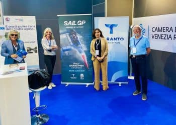 Taranto e SailGP al Salone Nautico di Venezia 2021, apertura il 29 maggio