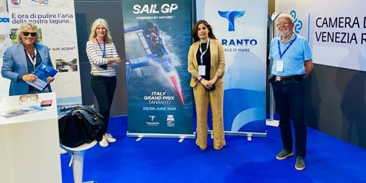 Taranto e SailGP al Salone Nautico di Venezia 2021, apertura il 29 maggio