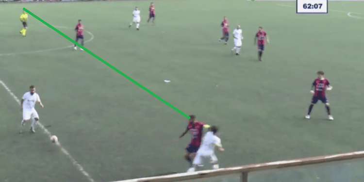 Lavello-Taranto 2-3, la moviola: “Partita giocata ma tenuta dell’arbitro”