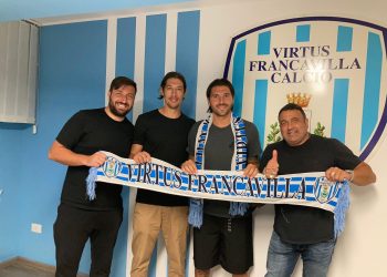 Virtus Francavilla, ufficiale la firma di Patierno