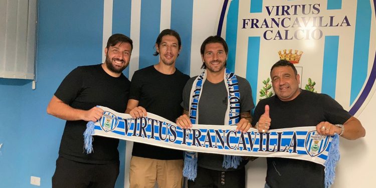 Virtus Francavilla, ufficiale la firma di Patierno