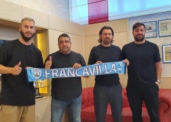 Virtus Francavilla, ufficiale la firma di Perez