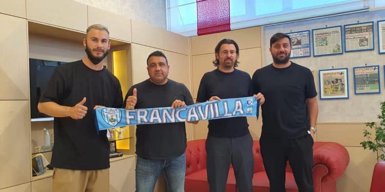Virtus Francavilla, ufficiale la firma di Perez