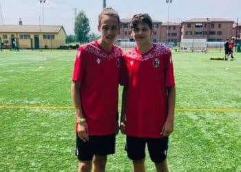 Giovani Cryos, Stendardi e Carrieri in prova con il Bologna FC
