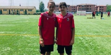Giovani Cryos, Stendardi e Carrieri in prova con il Bologna FC