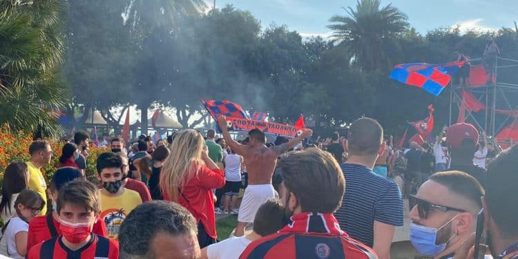 Taranto, scoppia la festa in città: la fotogallery