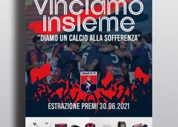 Taranto, Vinciamo Insieme… Diamo un Calcio alla Sofferenza!