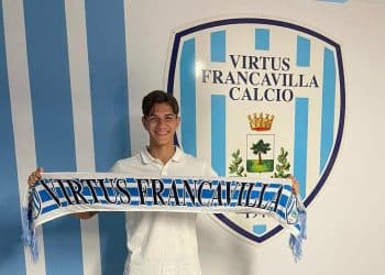 Virtus Francavilla, primo contratto da professionista per Carella