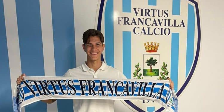 Virtus Francavilla, primo contratto da professionista per Carella