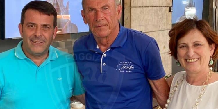 Foggia, Canonico incontra Zeman