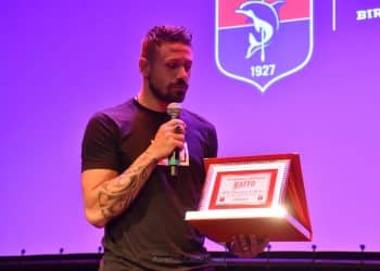 Taranto, il main sponsor Birra Raffo omaggia la squadra