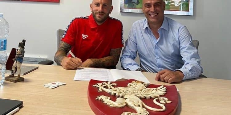 Cosenza, Mirko Carretta firma per il Perugia