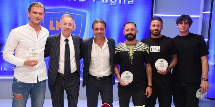 Taranto: Laterza, Montervino, Marsili e Galigani premiati da Antenna Sud