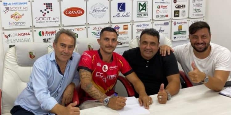 Turris, ufficiale l’accordo con Vito Leonetti