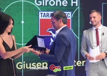 Taranto: Laterza, Montervino, Marsili e Galigani premiati da Antenna Sud