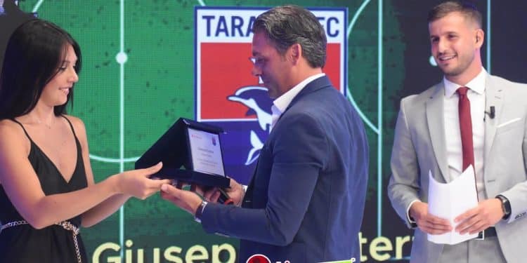 Taranto: Laterza, Montervino, Marsili e Galigani premiati da Antenna Sud