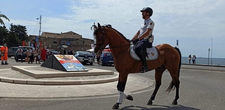 SailGP, sicurezza garantita dalle forze dell’ordine