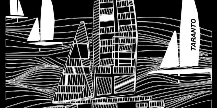 SailGp, è firmata da Sten.Lex la t-shirt dedicata a Taranto