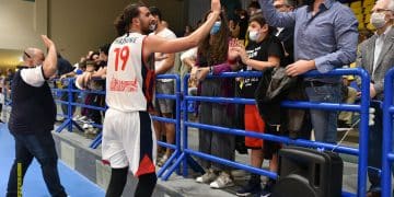 PALAFIOM APERTO per la semifinale playoff Serie B CJ Taranto-Cividale gara2